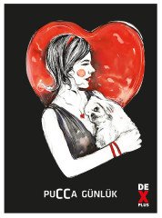 Pucca Günlük (Siyah) Dex Yayınevi