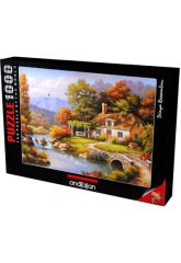 Anatolian Puzzle 1000 Parça Kır Evi
