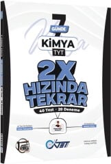 TYT Kimya Ders Platosu 7 Günde 2X Hızında Tekrar Deneme Oktet Yayınları