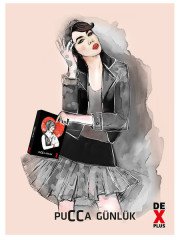 Pucca Günlük (Pembe) Dex Yayınevi