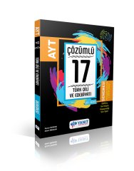 AYT Türk Dili ve Edebiyatı 17 Çözümlü Denemesi Yanıt Yayınları