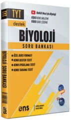 TYT Biyoloji Destek Soru Bankası ENS Yayıncılık
