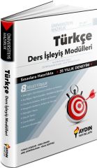 TYT Türkçe Üniversiteye Hazırlık Ders İşleyiş Modülleri Aydın Yayınları