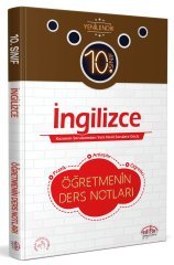 10.Sınıf İngilizce Öğretmenin Ders Notları Editör Yayınları