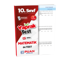 10. Sınıf Matematik Yaprak Test Puan Yayınları