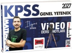 2027 KPSS Genel Yetenek Matematik Video Ders Notları Yargı Yayınları