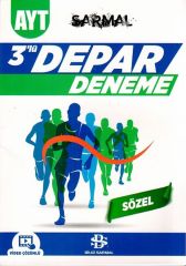 AYT Sözel Sarmal 3 lü Depar Deneme Bilgi Sarmal Yayınları