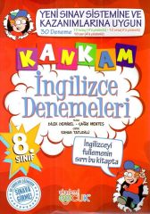8. Sınıf Kankam İngilizce Denemeleri Akademi Çocuk