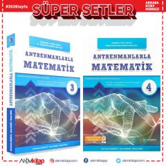 Antrenman Yayınları Antremanlarla Matematik 3 ve 4 Seti 2 Kitap