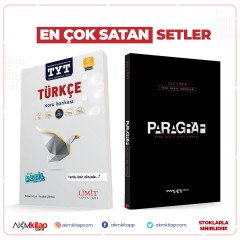 Limit Yayınları Türkçe Soru Bankası ile Marka Paragraf Soru bankası 2 Kitap Set