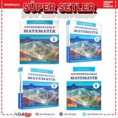 Antrenman Yayınları Antrenmanlarla Matematik Seti 4 Kitap