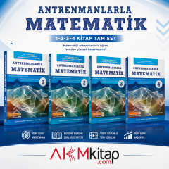 Antrenman Yayınları Antrenmanlarla Matematik Seti 4 Kitap