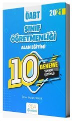 ÖABT Sınıf Öğretmenliği Alan Eğitimi 10 Deneme Çözümlü Ahmet Çam Ömer Murat Pamuk CBA Akademi