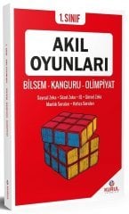 1. Sınıf Bilsem Akıl Oyunları Kurul Yayıncılık
