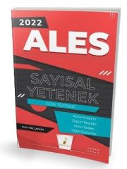 2022 ALES Sayısal Yetenek Son Tekrar Konu Anlatımı Pelikan Yayınları