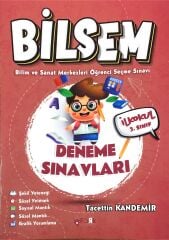 3. Sınıf Bilsem Deneme Fark Yayınları