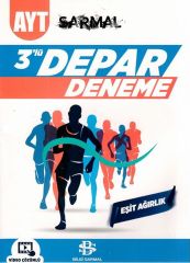 AYT Eşit Ağırlık Sarmal 3 lü Depar Deneme Bilgi Sarmal Yayınları