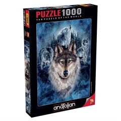 Anatolian Puzzle 1000 Parça Kurt Timi