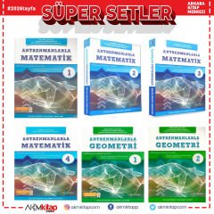 Antrenmanlarla Matematik ve Geometri Seti 6 Kitap