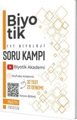 TYT Biyoloji Soru Kampı Biyotik Yayınları