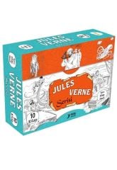 4. Sınıf Jules Verne Serisi 10 Kitaplık Set Yuva Yayınları