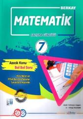 7.Sınıf Matematik Çalışma Günlüğü Berkay Yayıncılık