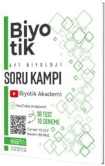 AYT Biyoloji Soru Kampı Biyotik Yayınları