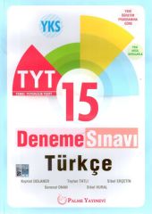 TYT Türkçe 15 Deneme Sınavı Palme Yayınları