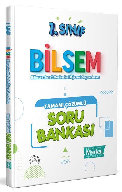 1. Sınıf Bilsem Tamamı Çözümlü Soru Bankası Markaj Yayınları