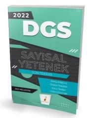 2022 DGS Sayısal Yetenek Son Tekrar Konu Anlatımı Pelikan Yayınları