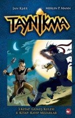 Taynikma - 3. Kitap Güneş Kulesi ve 4. Kitap Kayıp Mezarlar Beyaz Balina Yayınları