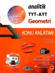 TYT AYT Geometri Analitik Konu Anlatımı Merkez Yayınları