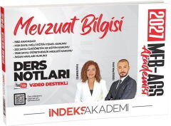 2027 MEB AGS Akademisi Mevzuat Bilgisi Video Ders Notları İndeks Akademi