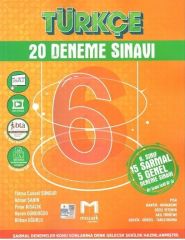 6. Sınıf Türkçe 20 li Deneme Mozaik Yayınları
