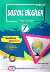 7.Sınıf Sosyal Bilgiler Çalışma Günlüğü Berkay Yayıncılık