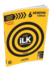 8. Sınıf LGS İlk Dönem Türkçe 6 Deneme Hız Yayınları