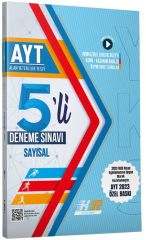 AYT 5 Lİ Sayısal Deneme Özel Baskı Hız ve Renk