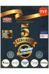 Model TYT 5 Deneme Ünlüler Karması