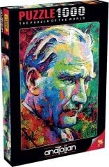 Anatolian Puzzle 1000 Parça Mustafa Kemal Atatürk