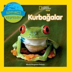 National Geographic Kids - Dünyanızı Keşfedin Kurbağalar Beta Kids