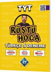 Rüştü Hoca TYT Türkçe 5 Deneme KR Akademi
