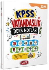 2026 KPSS Vatandaşlık Ders Notları Data Yayınları