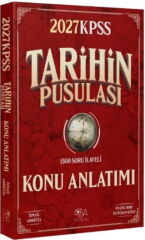 2027 KPSS Tarihin Pusulası Konu Anlatımı CBA Yayınları