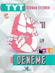 TYT Tekrar Ettiren TEK 5 li Deneme Yayın Denizi Yayınları