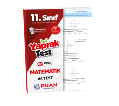 11. Sınıf Matematik Yaprak Test Puan Yayınları