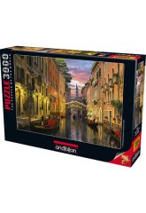 Anatolian Puzzle 3000 Parça Venedikte Alacakaranlık
