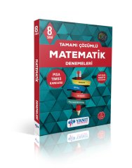 8. Sınıf Matematik Denemeleri Tamamı Çözümlü Yanıt Yayınları