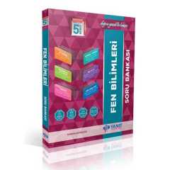 5. Sınıf Fen Bilimleri Soru Bankası Yanıt Yayınları