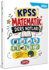 2026 KPSS Matematik Ders Notları Data Yayınları