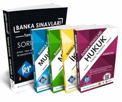 Banka Sınavları Modüler Kitap Seti KR Akademi